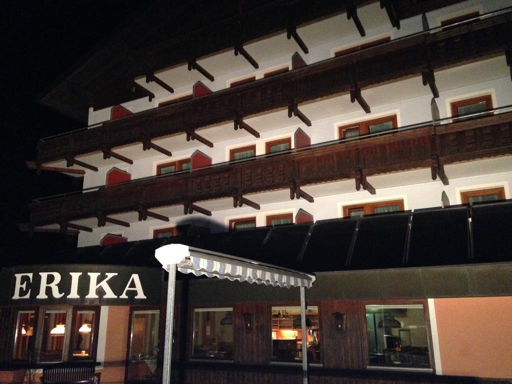 Hotel Erika Arzl im Pitztal Exterior foto